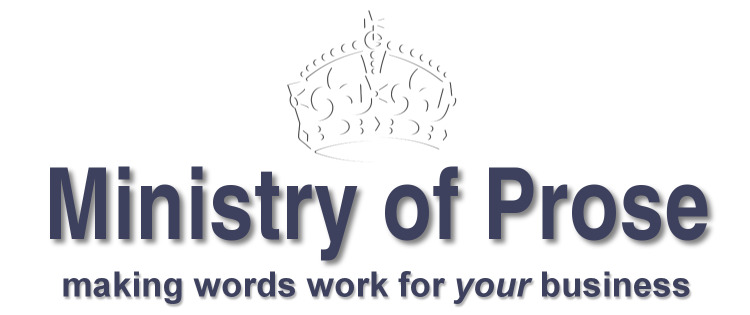 Ministry of Prose: making words work for your business